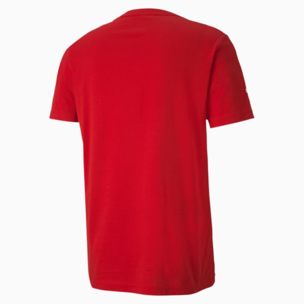 Scuderia Ferrari Men's Big Shield Tee+, Rosso Corsa, extralarge