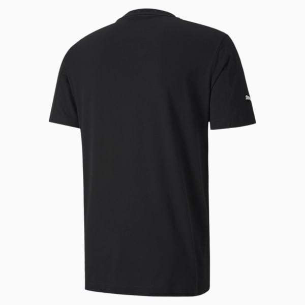 Scuderia Ferrari Men's Tee, Puma Black, extralarge