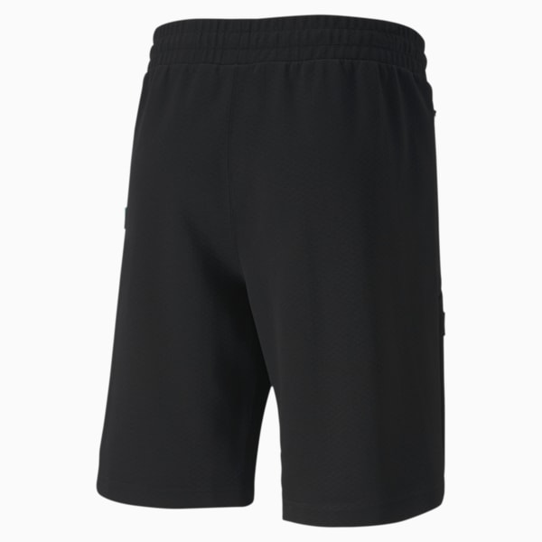 Mercedes-AMG Petronas Men's Sweat Shorts, Puma Black, extralarge