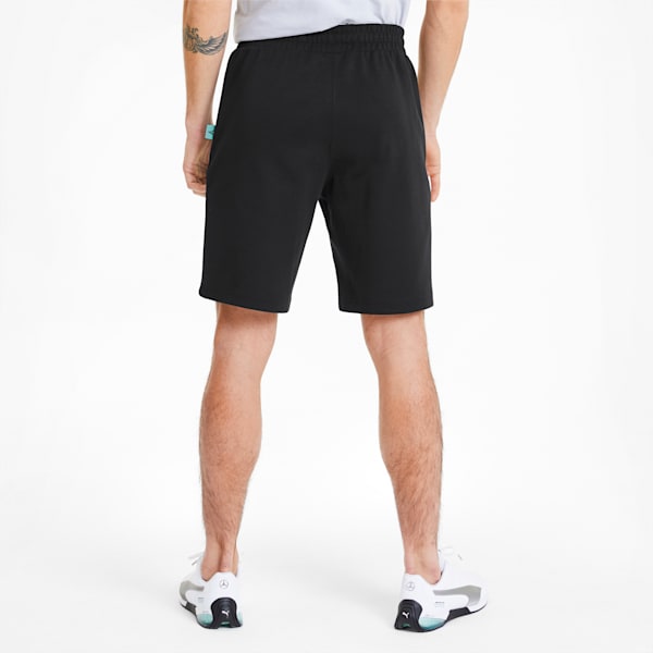 Mercedes-AMG Petronas Men's Sweat Shorts, Puma Black, extralarge