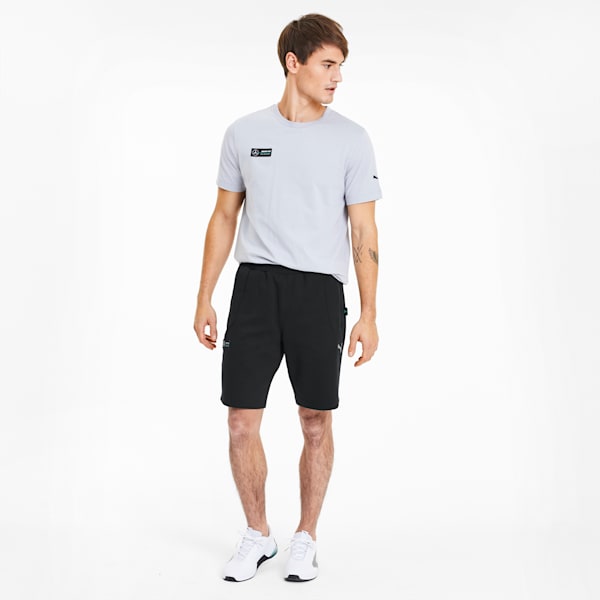 Mercedes-AMG Petronas Men's Sweat Shorts, Puma Black, extralarge