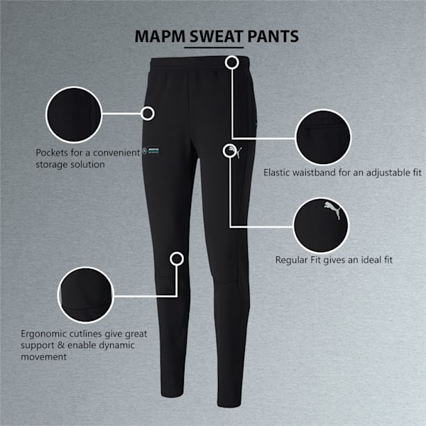 puma mercedes sweatpants