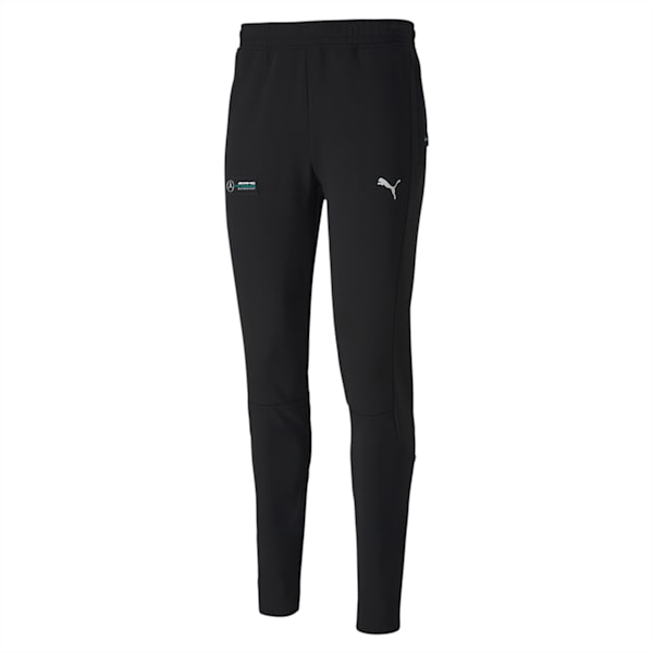 Mercedes Men's Sweatpants, Puma Black, extralarge-IND