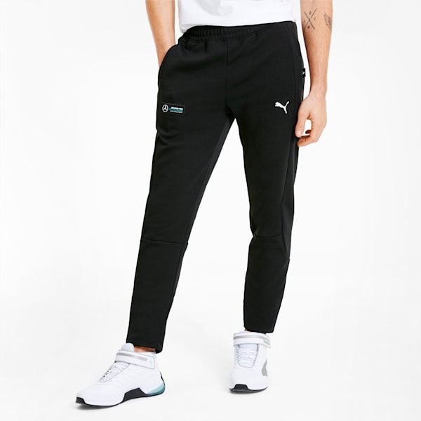 Mercedes-AMG Petronas Men's Sweatpants, Puma Black, extralarge