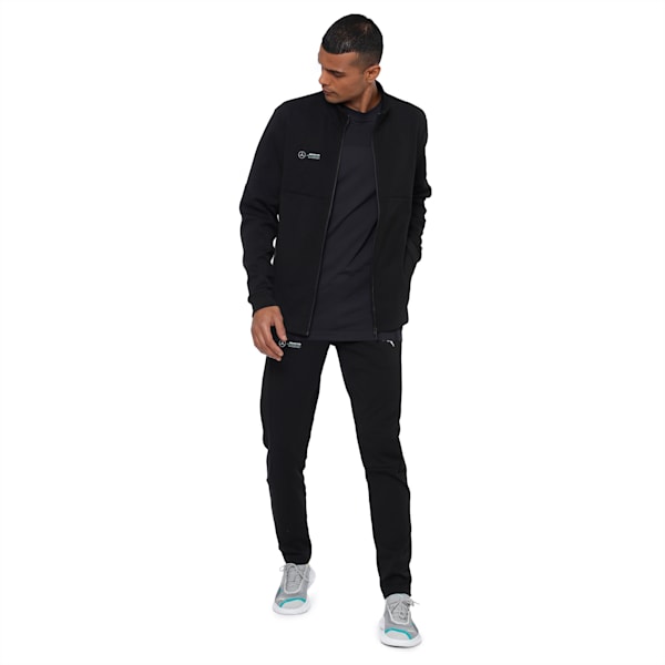 Mercedes Men's Sweatpants, Puma Black, extralarge-IND