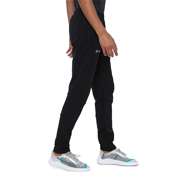 Mercedes Men's Sweatpants, Puma Black, extralarge-IND