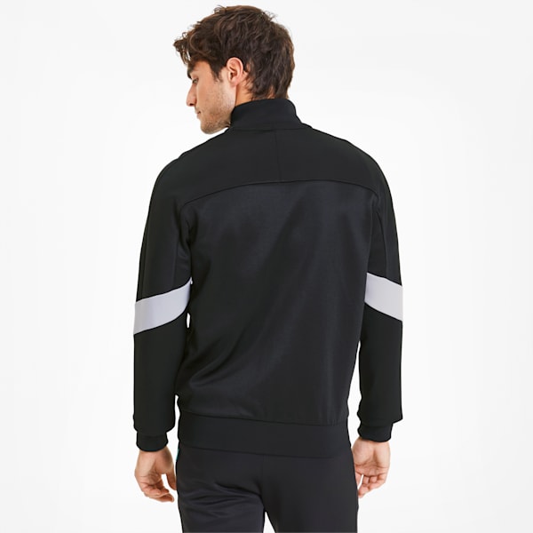 Mercedes-AMG Petronas Men's T7 Track Jacket, Puma Black, extralarge