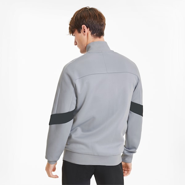 Mercedes-AMG Petronas Men's T7 Track Jacket, Mercedes Team Silver, extralarge