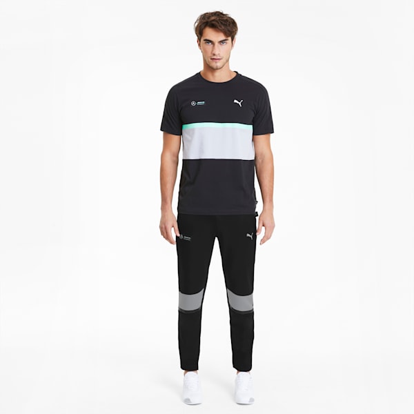 Mercedes-AMG Petronas Men's T7 Sweatpants, Puma Black, extralarge