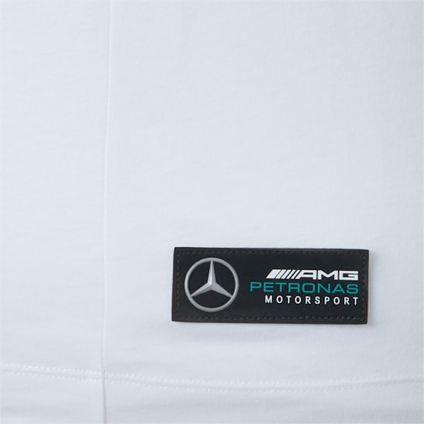 Mercedes-AMG Petronas Silver Arrows Men's Graphic Tee, Puma White, extralarge