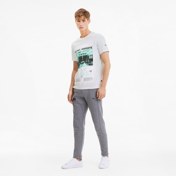 Mercedes-AMG Petronas Silver Arrows Men's Graphic Tee, Puma White, extralarge