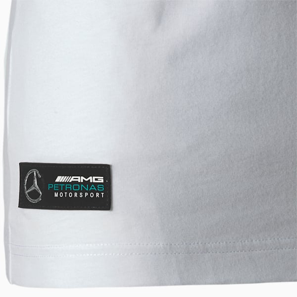 Mercedes-AMG Petronas Men's Logo Tee, Puma White, extralarge