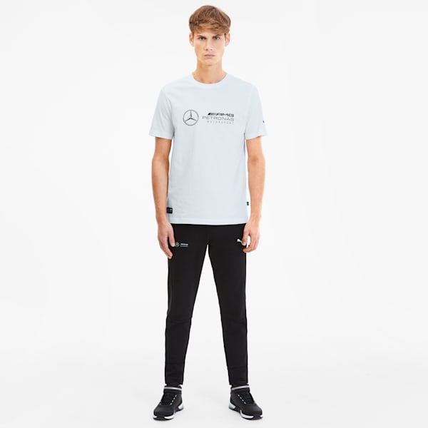 Mercedes-AMG Petronas Men's Logo Tee, Puma White, extralarge