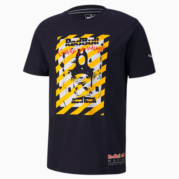 Red Bull Racing Street Men's T-Shirt, NIGHT SKY