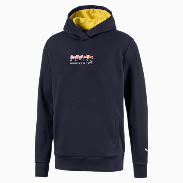 Red Bull Racing Dynamic Bull Men's Hoodie, NIGHT SKY, extralarge