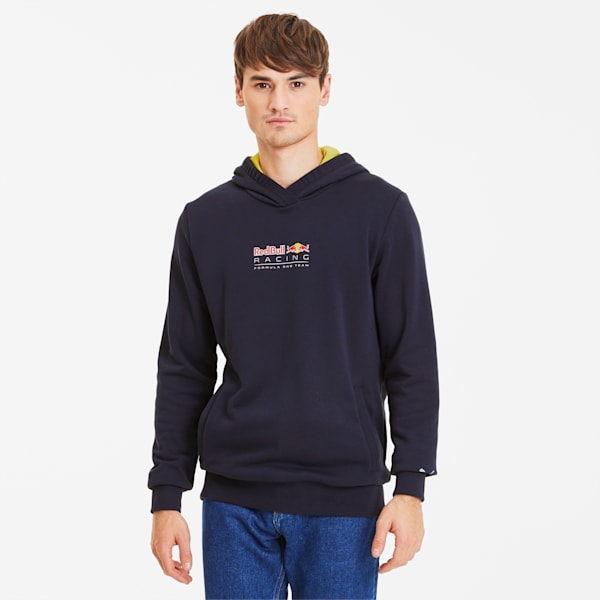 Red Bull Racing Dynamic Bull Men's Hoodie, NIGHT SKY, extralarge