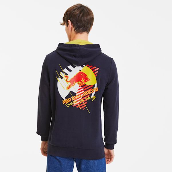 Red Bull Racing Dynamic Bull Men's Hoodie, NIGHT SKY, extralarge