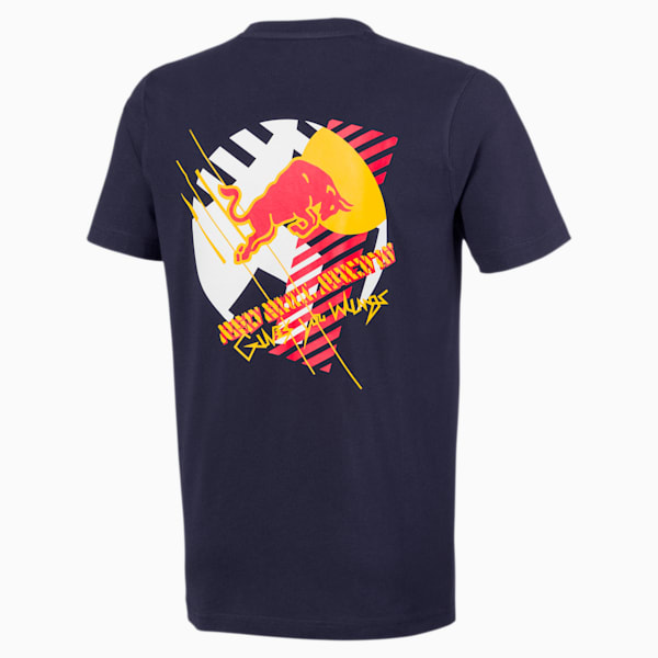 Red Bull Racing Dynamic Bull Men's T-Shirt, NIGHT SKY, extralarge-IND