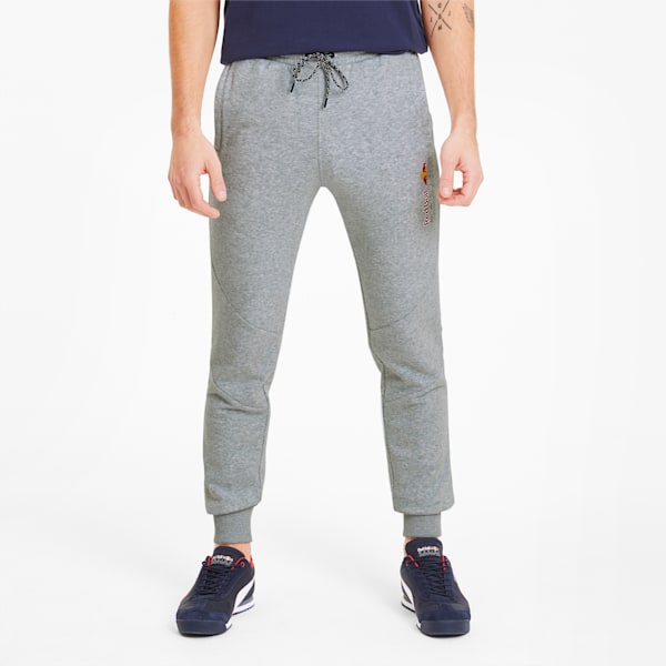 Red Bull Racing Men's Sweatpants, Light Gray Heather, extralarge