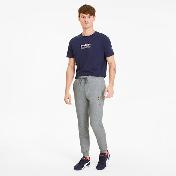 Red Bull Racing Men's Sweatpants, Light Gray Heather, extralarge