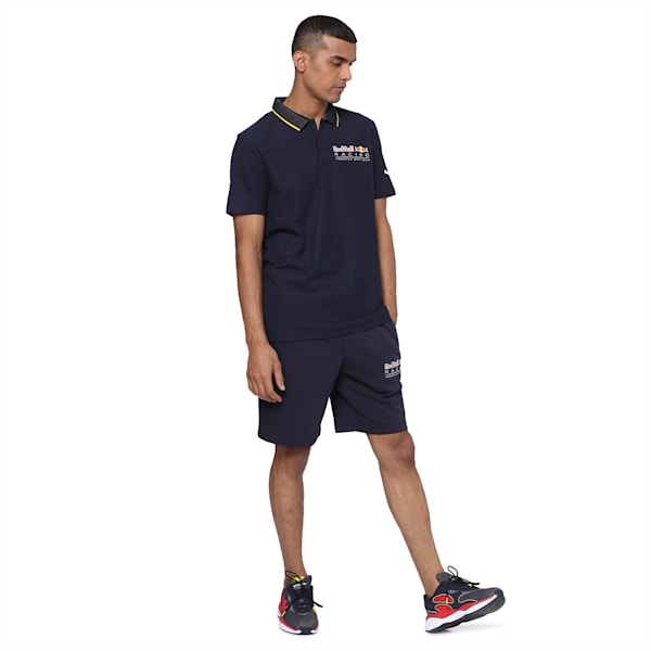 Red Bull Racing Men's Sweat Shorts, NIGHT SKY, extralarge-IND