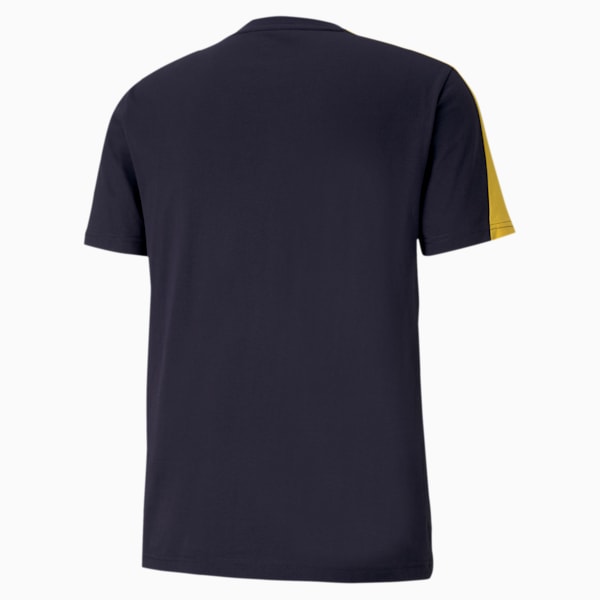 Red Bull Racing Men's Logo Tee+, NIGHT SKY, extralarge