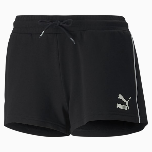 Classics T7 Women's Shorts, Puma Black, extralarge