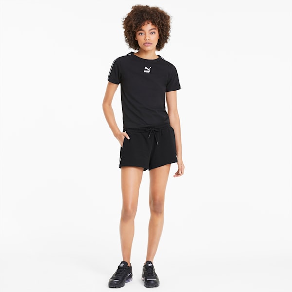 Classics T7 Women's Shorts, Puma Black, extralarge