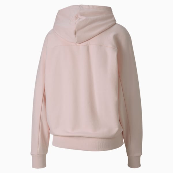 Tailored for Sport Women's Hoodie, Rosewater, extralarge