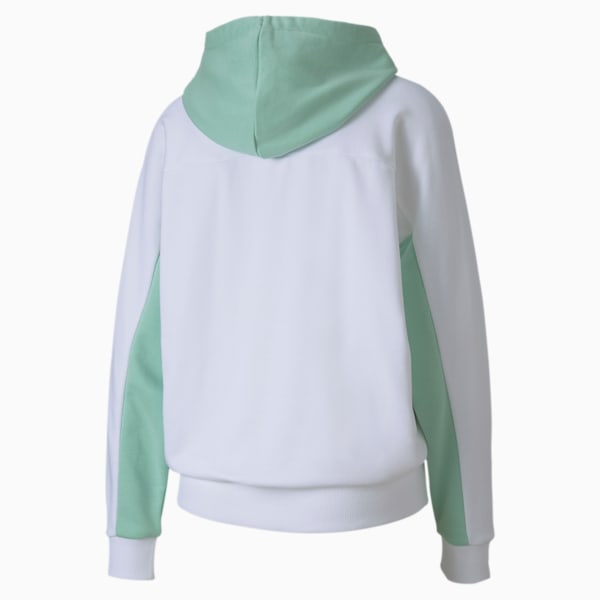 Tailored for Sport Women's Hoodie, Mist Green, extralarge