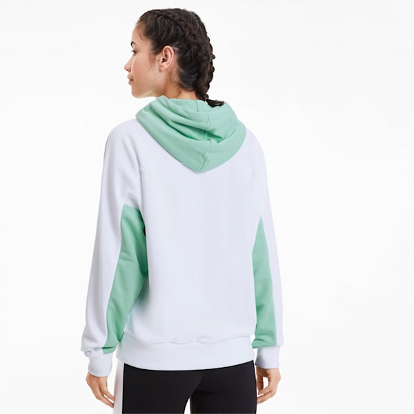 Tailored for Sport Women's Hoodie, Mist Green, extralarge