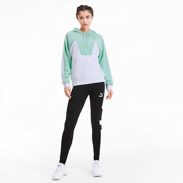 Tailored for Sport Women's Hoodie, Mist Green, extralarge