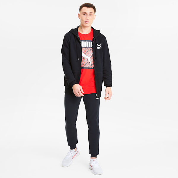 Puma Classics Graphics AOP, Sudadera con Capucha Hombre : :  Ropa, Zapatos y Accesorios