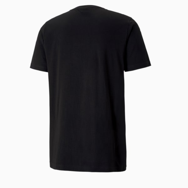 Classics Logo No.2 Men's Tee, Puma Black, extralarge