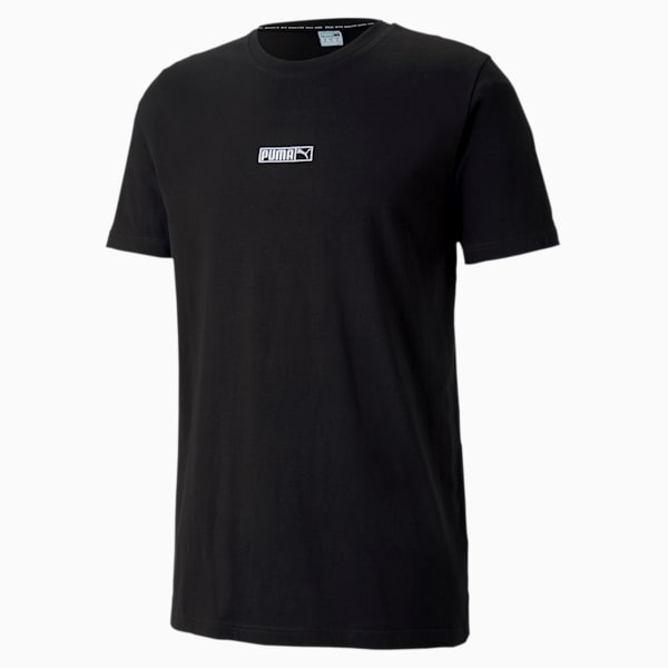 Classics Logo N.2 T-Shirt, Puma Black