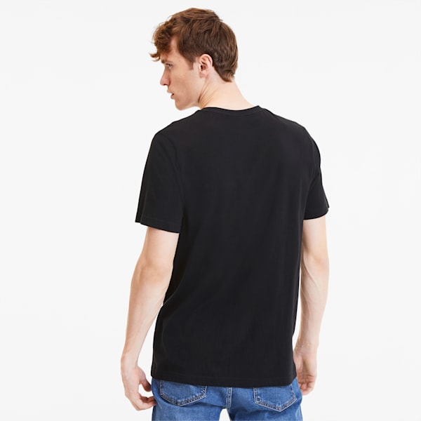 Classics Logo No.2 Men's Tee, Puma Black, extralarge