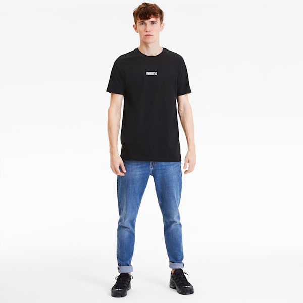 Classics Logo No.2 Men's Tee, Puma Black, extralarge