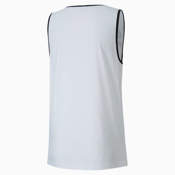 Classics Men's Logo Tank, Puma White, extralarge