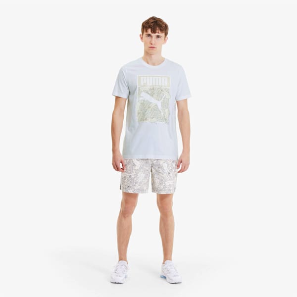 Men's Logo Fill Tee, Puma White, extralarge