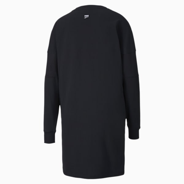 Downtown Women's Dress, Puma Black, extralarge