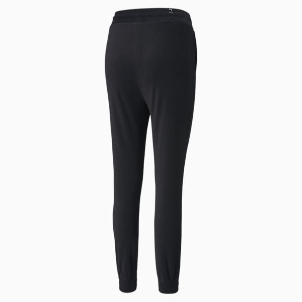 Puma tapered sweatpants clearance
