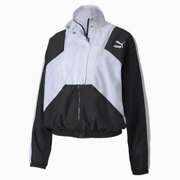 Tailored for Sport Women's Track Jacket, Puma Black, extralarge