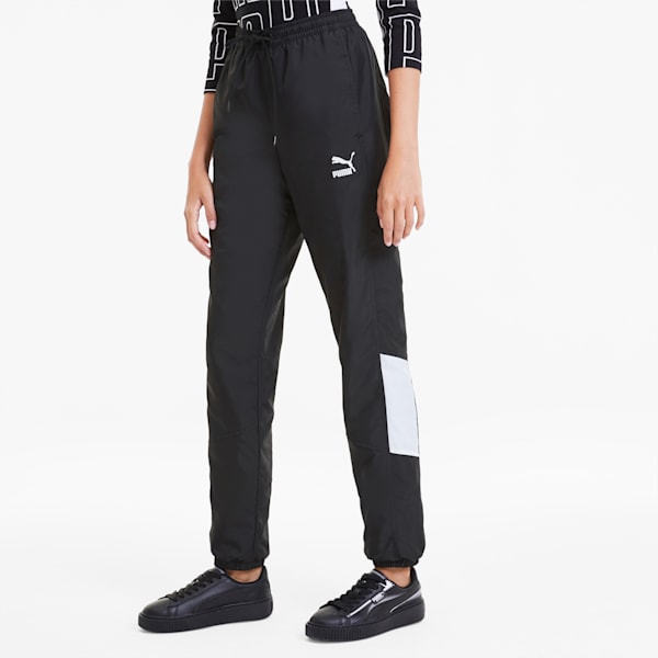Tailored for Sport Women's Track Pants, Puma Black, extralarge