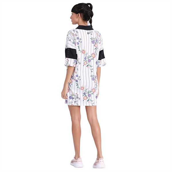 Downtown AOP Dress, Puma White, extralarge-IND