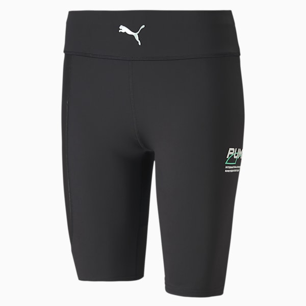Puma high waisted shorts store