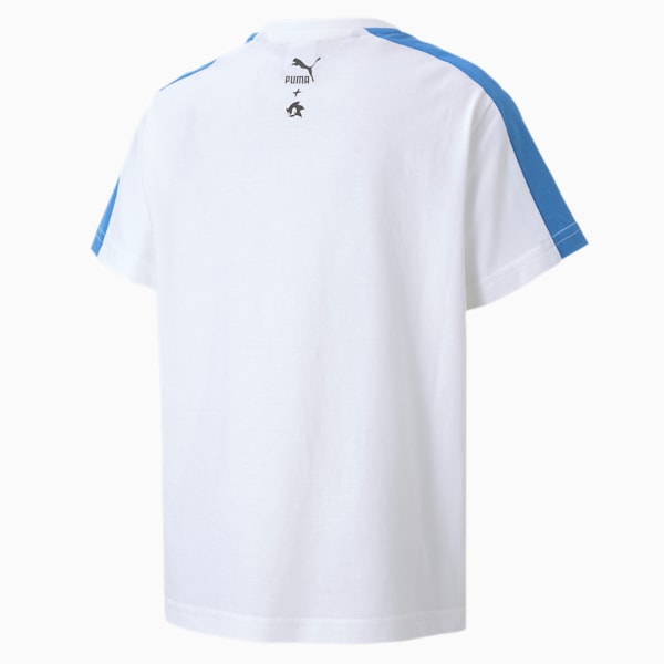 PUMA x SONIC Boys' Tee, Puma White, extralarge