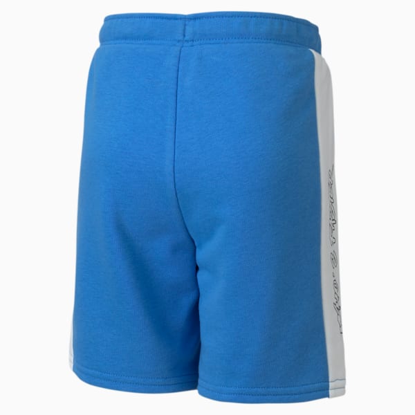 PUMA x SONIC Boys' Shorts, Palace Blue, extralarge