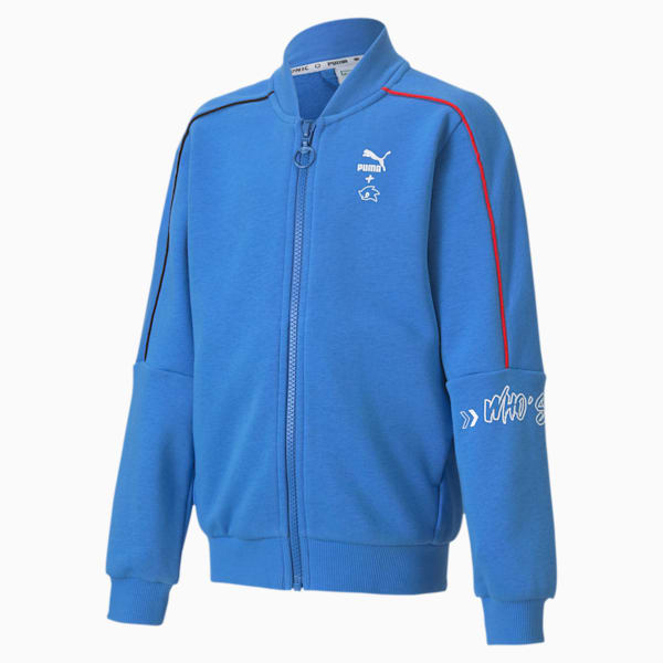 PUMA x SONIC Kids Bomber Jacket PUMA
