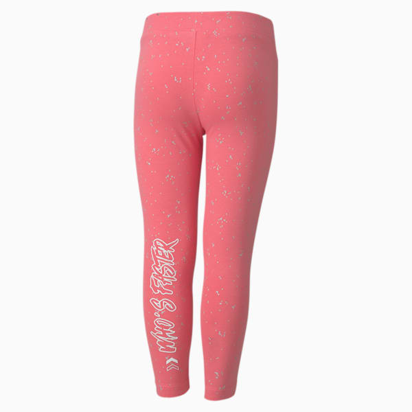 PUMA x SONIC Girls' Leggings, Bubblegum, extralarge
