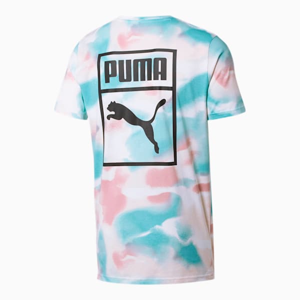 Cloud Pack Men's AOP Tee, Bridal Rose-AOP, extralarge
